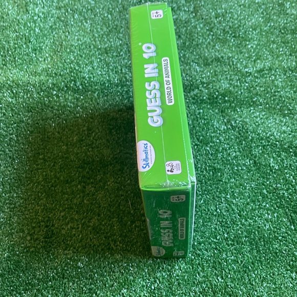 World of Animals Guess in 10 Skillmatics Educational Family Board Game NEW - Picture 5 of 8